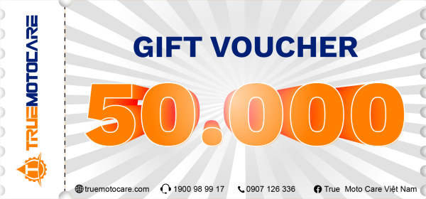 Chương trình khuyến mãi: Dành tặng sinh viên Voucher 50.000