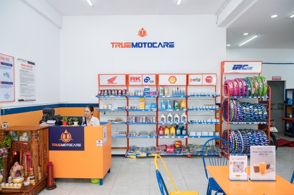 Phụ tùng xe máy chính hãng, uy tín tại TP.HCM