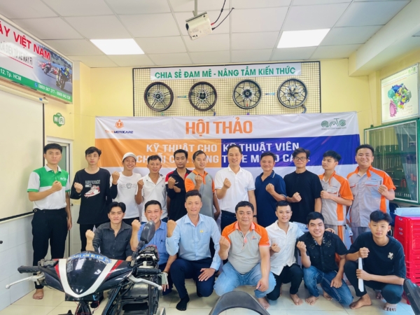 True Moto Care tổ chức các buổi hội thảo nhằm nâng cao tay nghề cũng như dịch vụ của cửa hàng