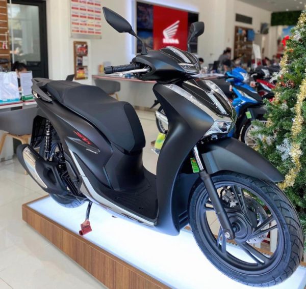 Honda SH 150i mang phong cách Châu ÂU đẳng cấp