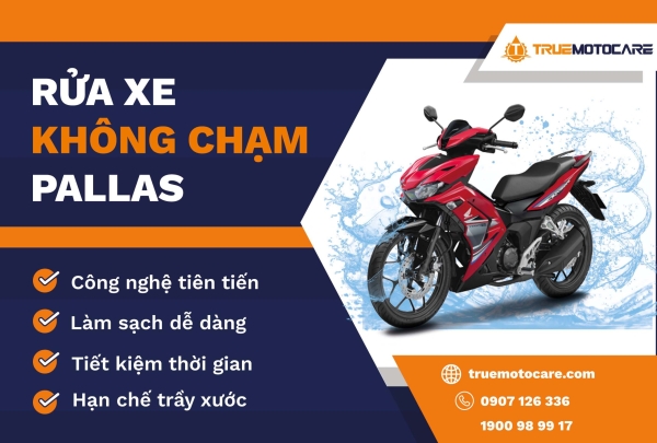 Lợi ích của công nghệ rửa xe không chạm