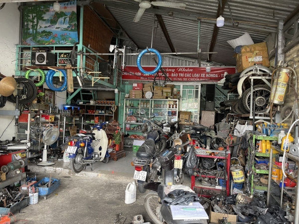 Thực trạng thị trường các cửa hàng sửa chữa xe máy hiện nay