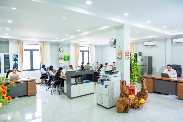 Văn phòng tại trụ sở chỉnh Công ty Cổ phần True Moto Care Việt Nam