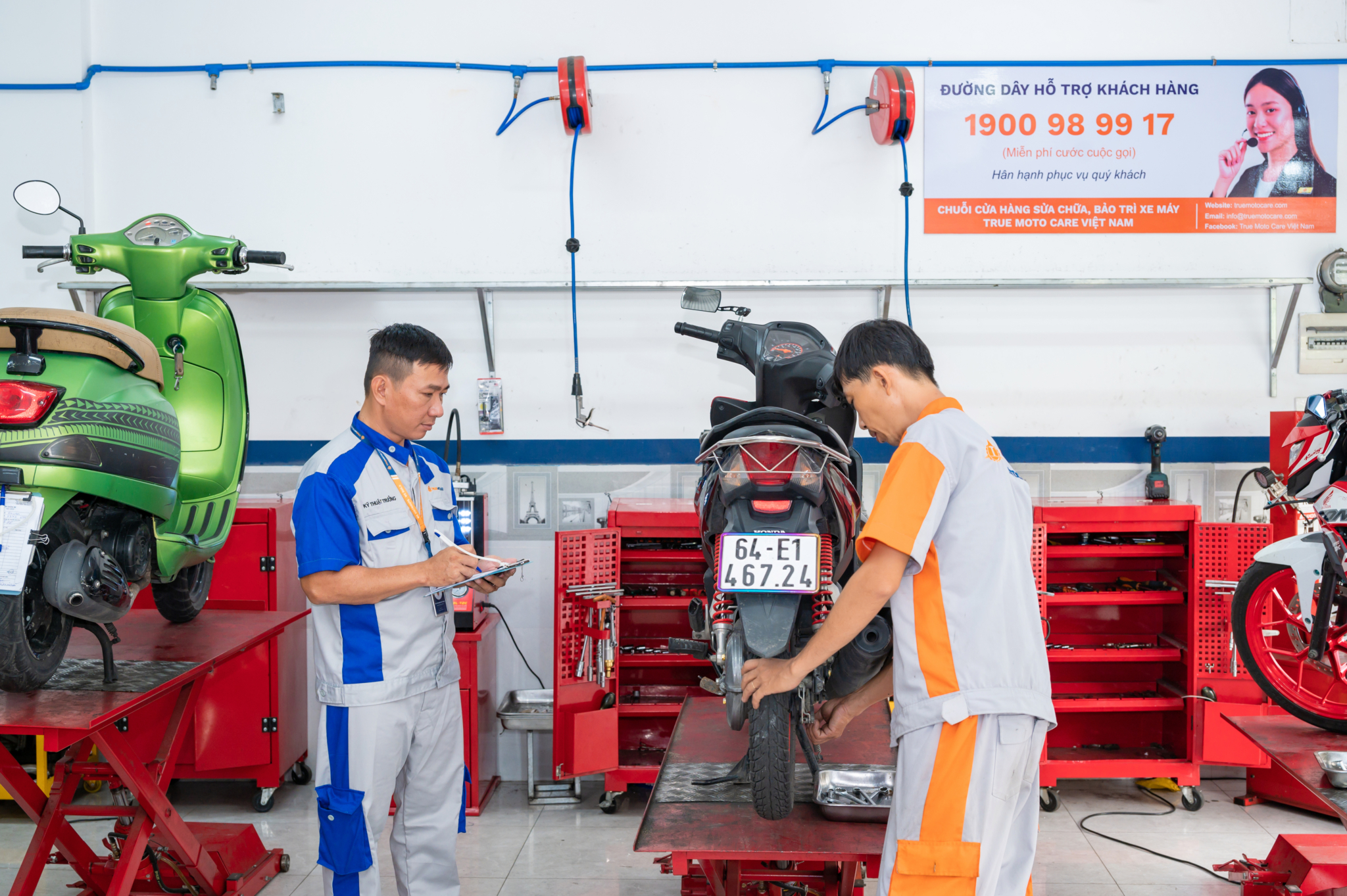 8 Dấu Hiệu Nhận Biết Lốp Xe Máy Bị Mòn Cần Thay Gấp — True Moto Care