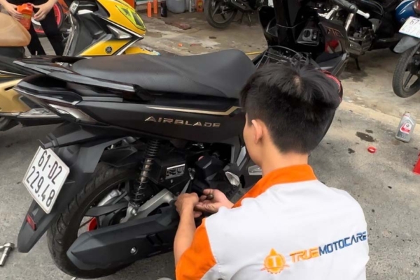 True Moto Care là chuỗi cửa hàng sửa xe uy tín