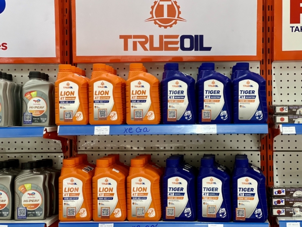 Giới thiệu về dầu nhớt True Oil