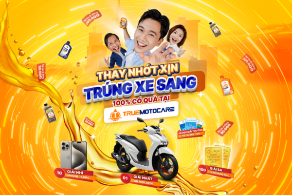 Ưu đãi thay nhớt xin trúng xe sang 100% có qùa