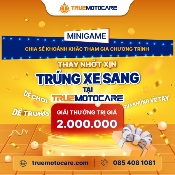 Minigame chương trình ưu đãi