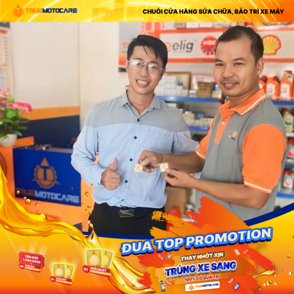 Beta xuất sắc nhất tháng 8 trong chương trình đua top promotion