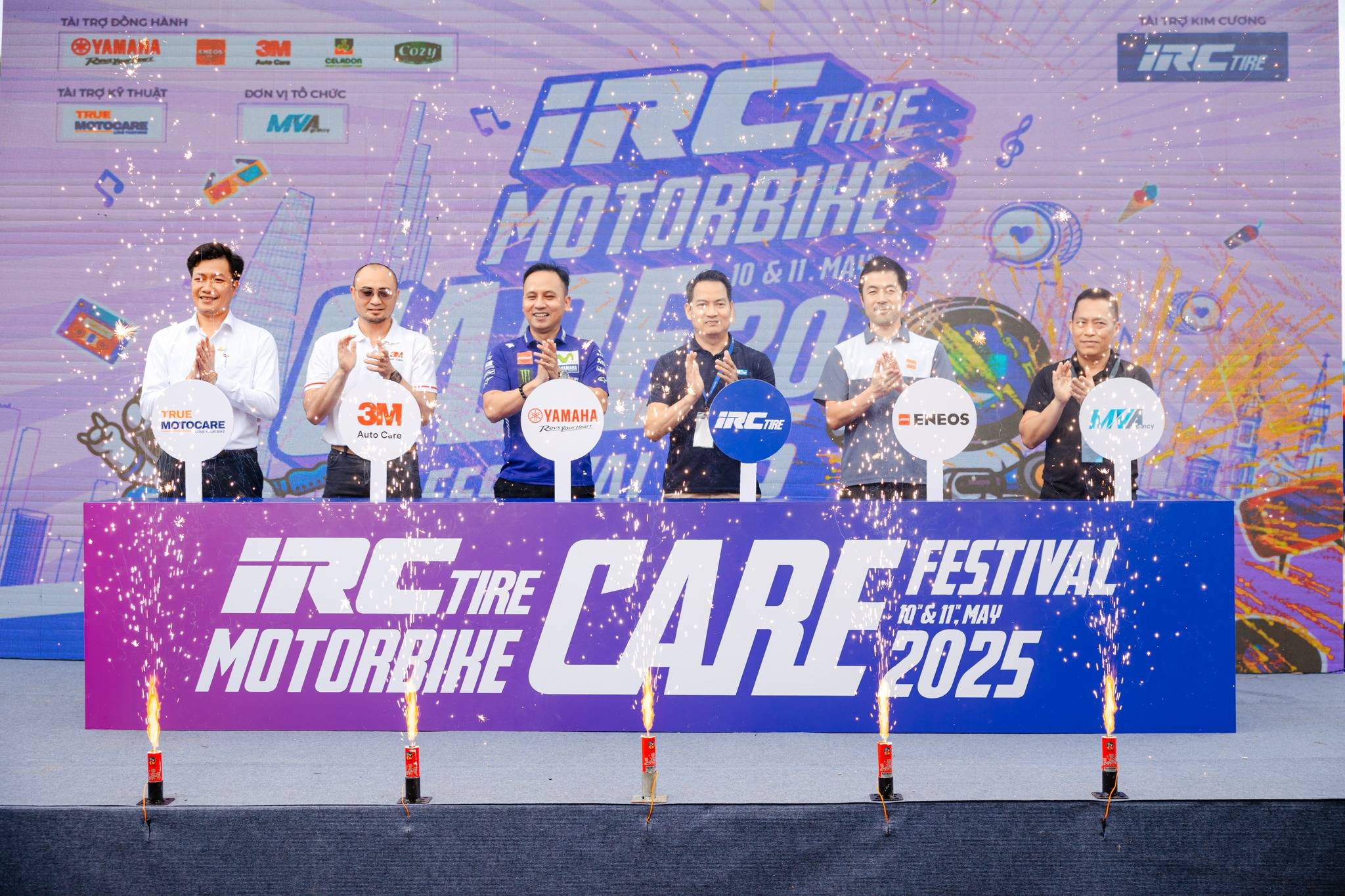 True Moto Care là đồng hành cùng sự kiện MCFest 2025 với vai trò là đơn vị hỗ trợ kỹ thuật True Moto Care là đồng hành cùng sự kiện MCFest 2025 với vai trò là đơn vị hỗ trợ kỹ thuật