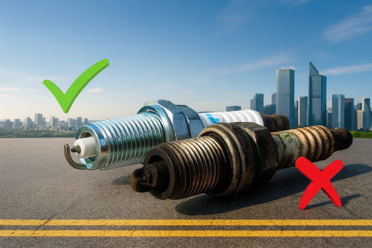 Dấu hiệu Bugi xe máy bị hỏng Dấu hiệu Bugi xe máy bị hỏng