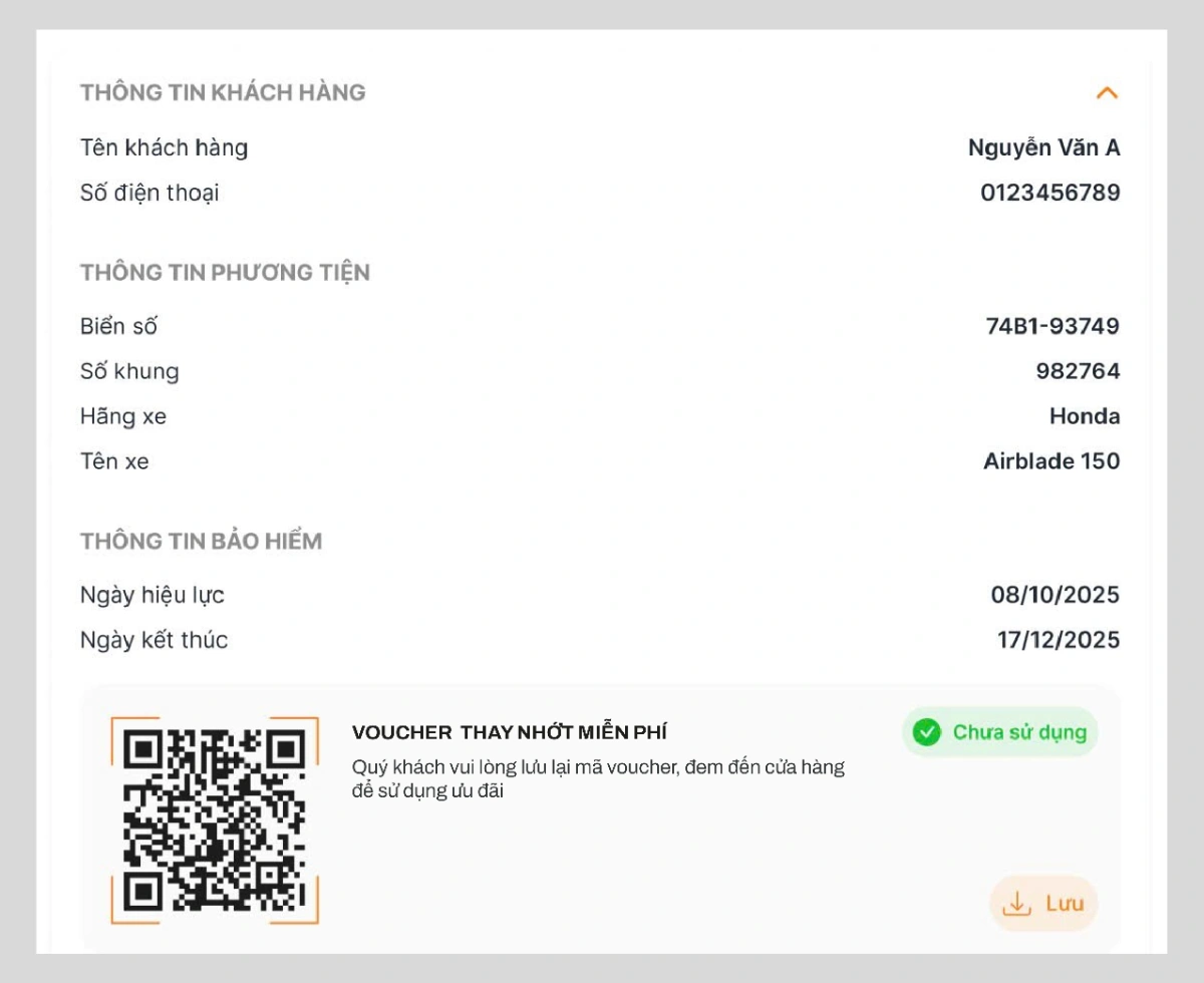 Hướng dẫn sử dụng Voucher