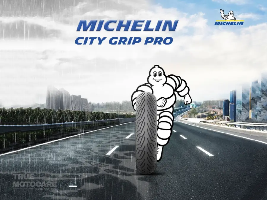 Lốp xe AB thương hiêu Michelin – City Grip Pro 