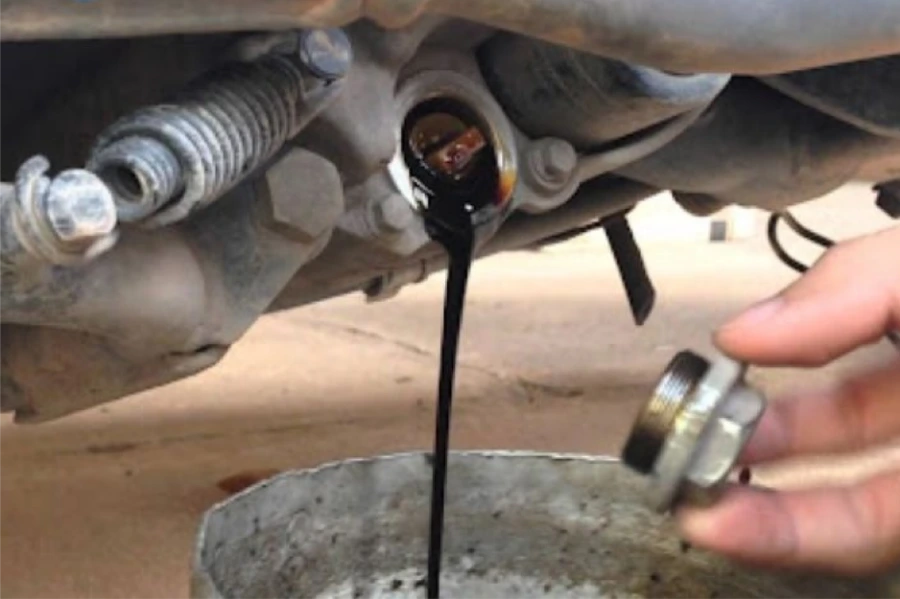 Dấu Hiệu Nhận Biết Xe Máy Bị Chảy Nhớt