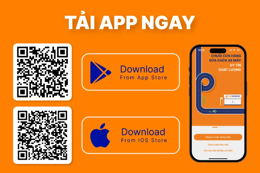 Nhận 01 lượt quay may mắn thông qua mã QR code dán trên chai nhớt