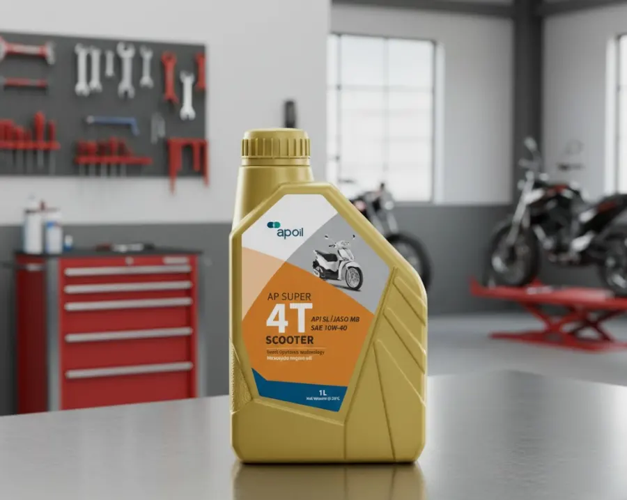 Nhớt AP Oil cho xe tay ga