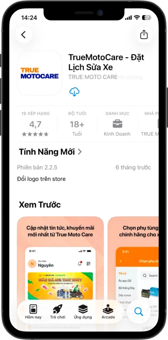 Tải app True Moto Care