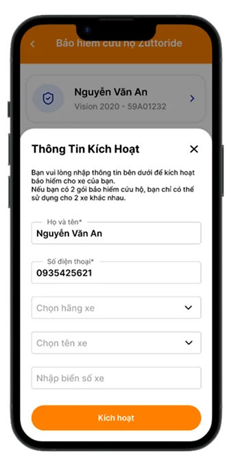 Kích hoạt