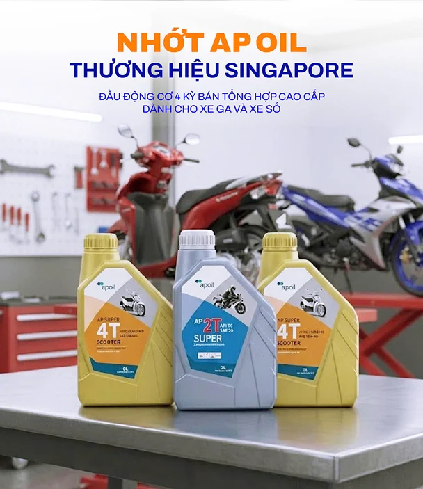 Thay nhớt miễn phí