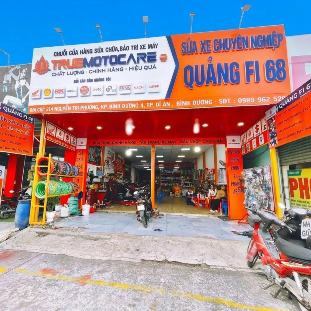 Bình Dương 35+ cửa hàng