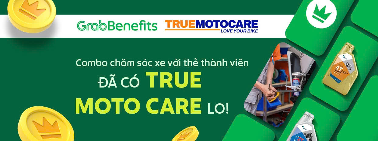 True Moto Care x Grabbenefits