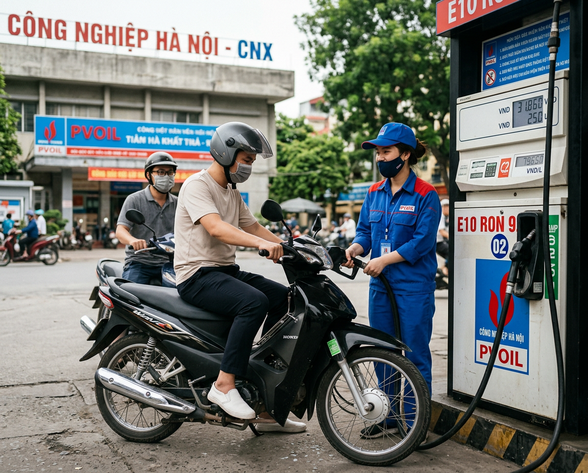 Khái niệm cốt lõi về nhiên liệu sinh học E10