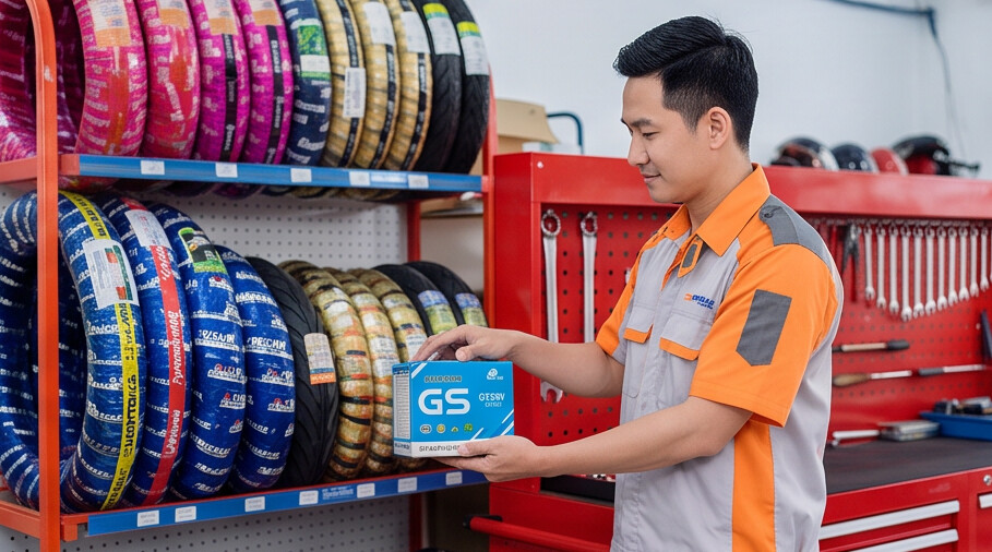 True Moto Care sử dụng phụ tùng chính hãng True Moto Care sử dụng phụ tùng chính hãng
