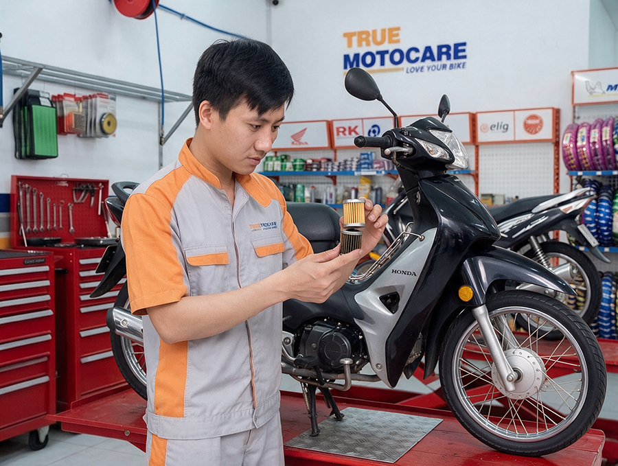 Thay lọc nhớt định kỳ để bảo vệ động cơ xe Wave Alpha của bạn luôn hoạt động trơn tru. Thay lọc nhớt định kỳ để bảo vệ động cơ xe Wave Alpha của bạn luôn hoạt động trơn tru